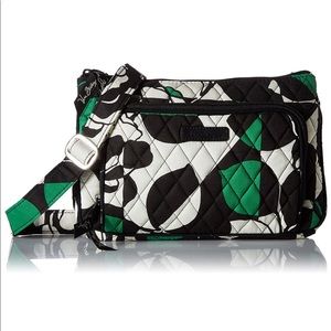 Vera Bradley small hipster imperial rose crossbody